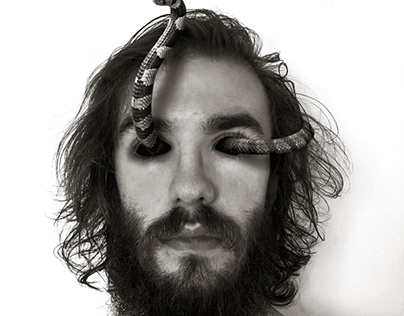 snake inside the head