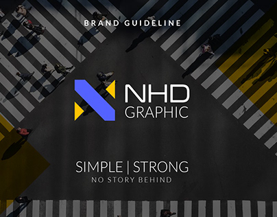 NHD Graphic complete Brand Guideline
