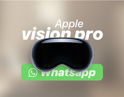 Whatsapp | Immersive Spatial | UI Design