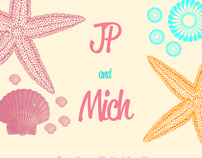Wedding Invitations - JP & Mich