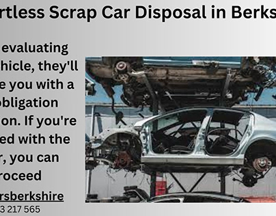 Effortless Scrap Car Disposal in Berkshire
