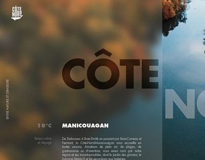 Tourisme Côte Nord - Manicouagan