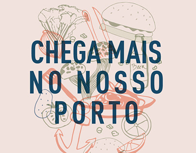 Ilustração - Porto Gastronômico