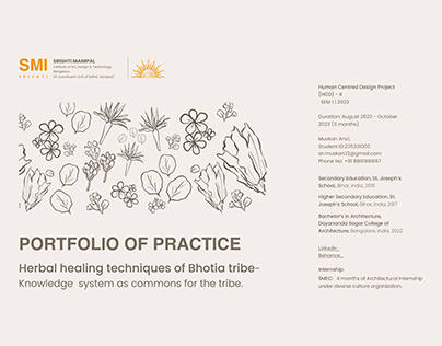 Herbal healing techniques of Bhotia tribe