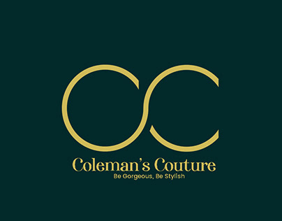 Brand Identity For Coleman Couture