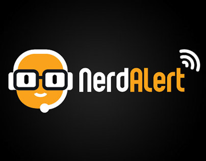 Nerd Alert | logo design