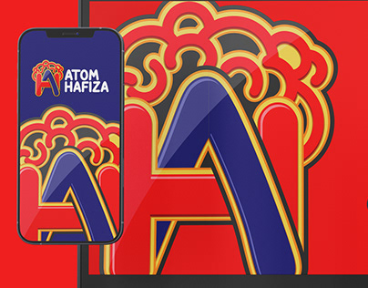Atom Hafıza Logo Designs