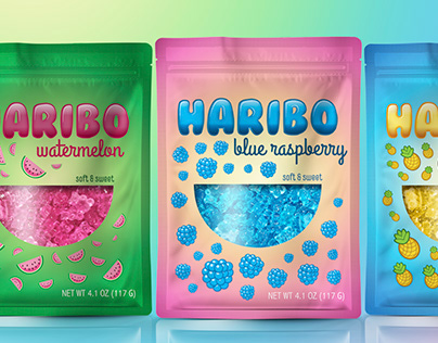 Haribo Packaging Redesign