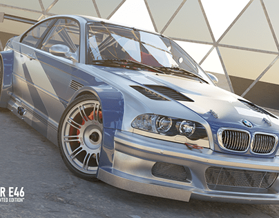 The BMW M3 GTR E46 "NEED FOR SPEED MOST WANTED EDITION"