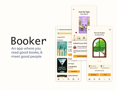 Book Recommendations App: UI/UX Case Study