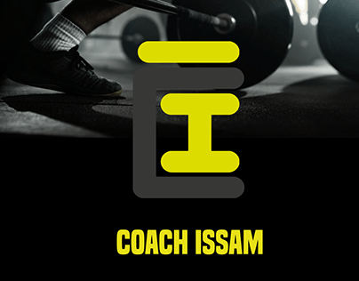 logo design | fitness | coach | brand