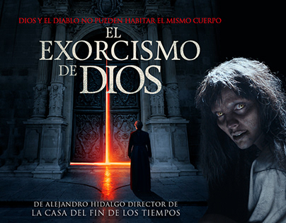 Estreno "El Exorcismo de Dios" de Alejandro Hidalgo
