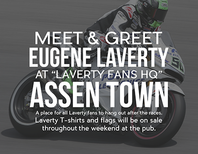 Eugene Laverty Meet | Promotion