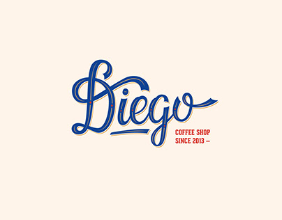 Diego Coffee Shop / Branding x Packaging