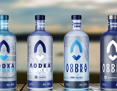 Концептуальный бренд "LоdkaVodka"