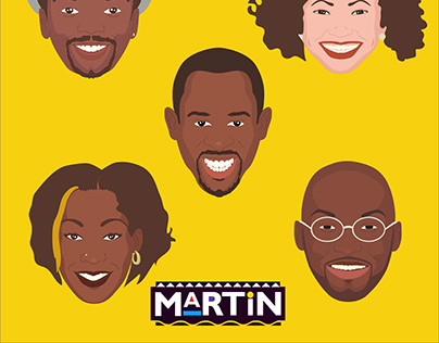 Martin Show Characters