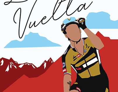 La Vuelta España 2022 - Primoz Roglic Fanart