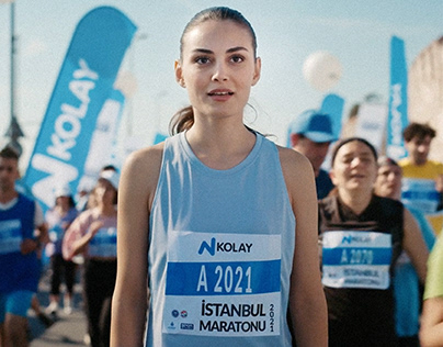 N Kolay İstanbul Maratonu TVC Campaign