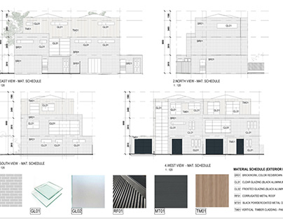 Project thumbnail - Drawings, Revit, AutoCAD, Town Planning, Architecture