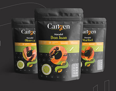 Packaging Semillas Carigen | Carigen Seeds