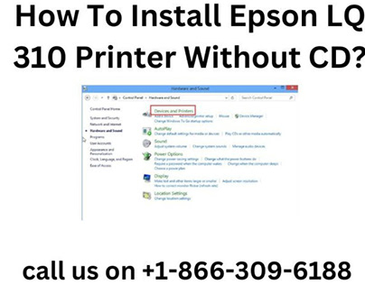 How To Install Epson LQ 310 Printer Without CD?
