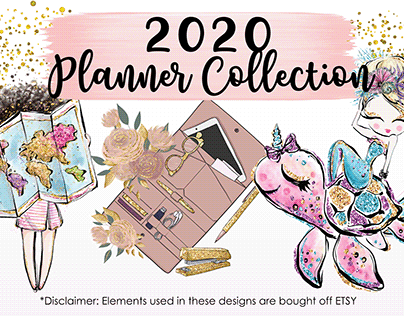 2020 Planner Collection