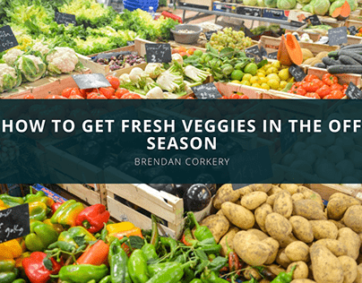 Brendan Corkery Discusses How to Get Fresh Veggies in