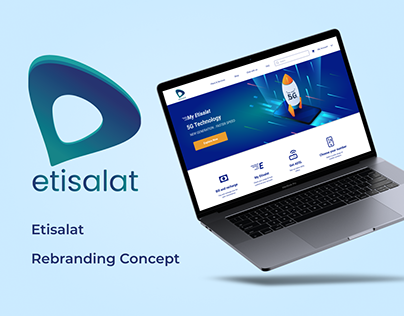 Etisalat (Telecom) Rebranding Concept