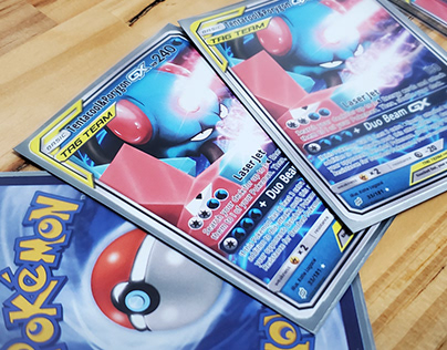 Graphic Design: Custom Pokémon Cards