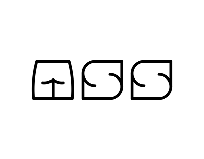 Ass Typography