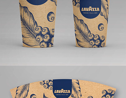 LAVAZZA Label design