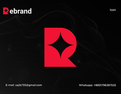 Rebrand | A Tech digital marketing agency logo design