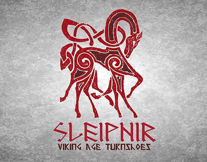 Sleipnir Viking Age Turnshoes