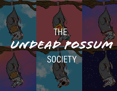 The Undead Possum Society - NFT Collection