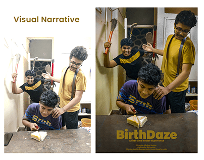 Birthdaze - Narrative poster