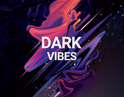 Dark Vibes Flyer