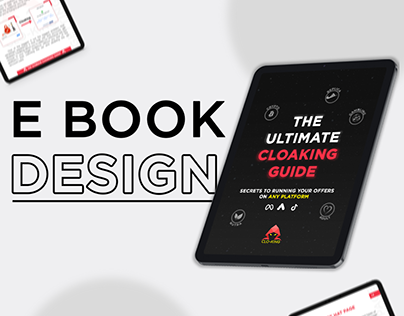 E Book Design (2023) - The Ultimate Cloaking Guide