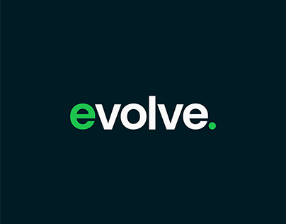 Logo for evolve.