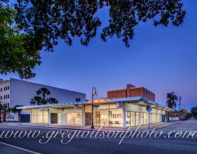 Center for Architecture in Sarasota, Florida