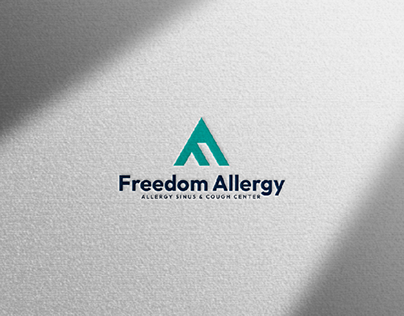 Freedom Allergy Logo Design
