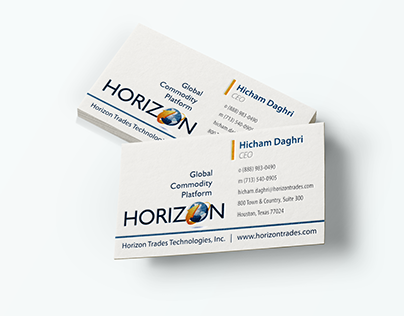 Horizon Trades Business Card