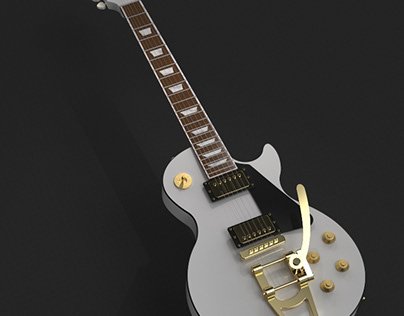 Gibson guitar (unfinished)