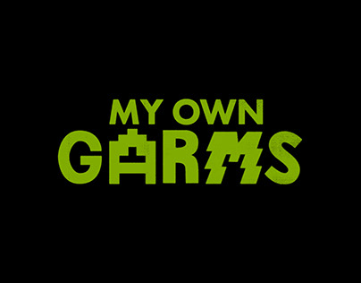My Own Garms Podcast Branding