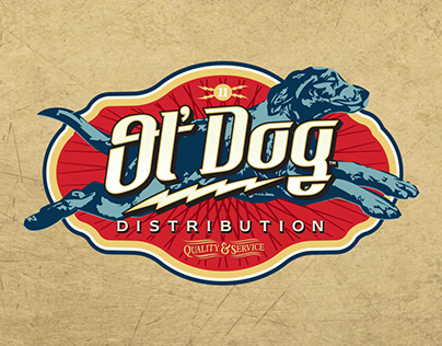 Ol' Dog Distribution Branding