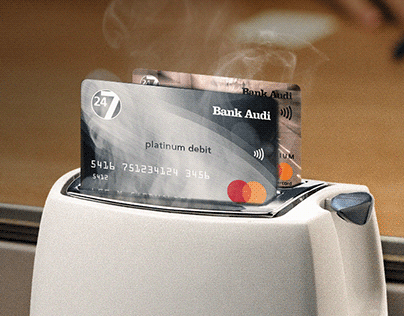 Bank Audi - Key Visuals