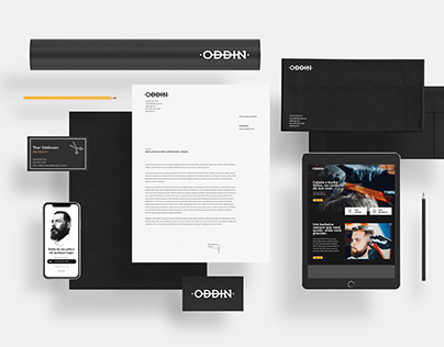 Oddin App - Visual Identity
