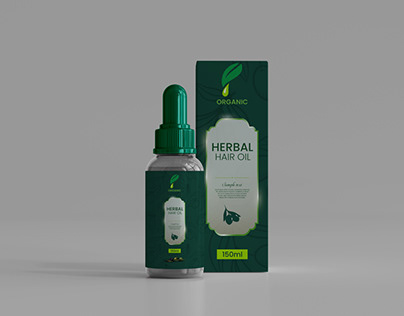 Hairoil. Shampoo. Herbal Projects | Photos, videos, logos, illustrations  and branding on Behance