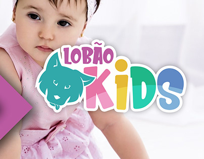 LOGOTIPO LOBÃO KIDS