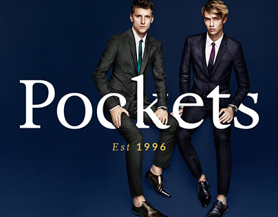 Pockets rebrand