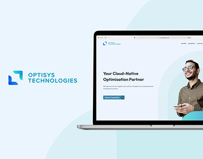 Optisys Technologies - Website Design